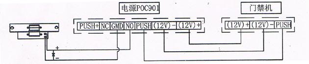 風淋室電子互鎖接線圖